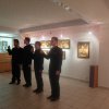 Kočárovi – vernisáž výstavy - tři generace malířů (Ondřej, Kryštof, Vladimír)