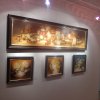 Kočárovi – vernisáž výstavy - tři generace malířů (Ondřej, Kryštof, Vladimír)