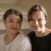 Kyoko Kato a Marta Wierzgoń, 1. 9. 2019