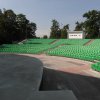 letní kino - park B. Němcové